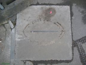 Greenwich Meridian Marker; England; LB Waltham Forest; Walthamstow (E17)